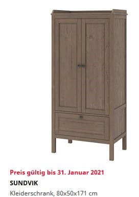 IKEA Kleiderschrank günstig